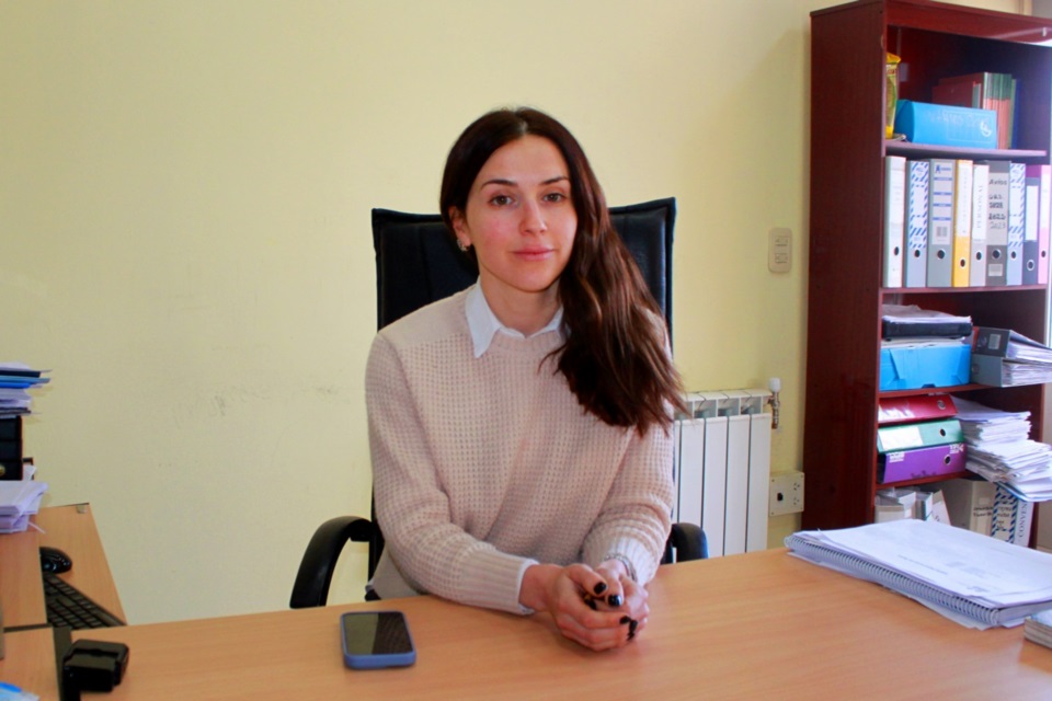 Florencia Garzonio, secretaria de Economía y Desarrollo Productivo.