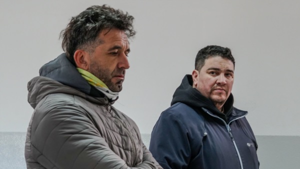  Los refuerzos del Globo recibieron la bienvenida del presidente Rubén Crespo. (Fuente:  @HuracanEsCR).