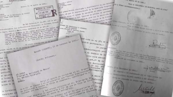 Los expedientes iniciados desde 1929 que nunca se concretaron.