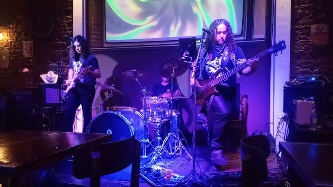 Black Purple, la banda de Trelew que rinde tributo a Deep Purple.
