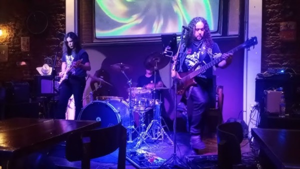Black Purple, la banda de Trelew que rinde tributo a Deep Purple.