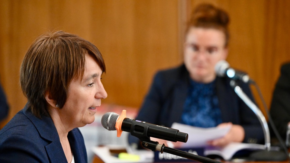 Silvina Cabrera relató sobre su cobertura periodística en el lugar.