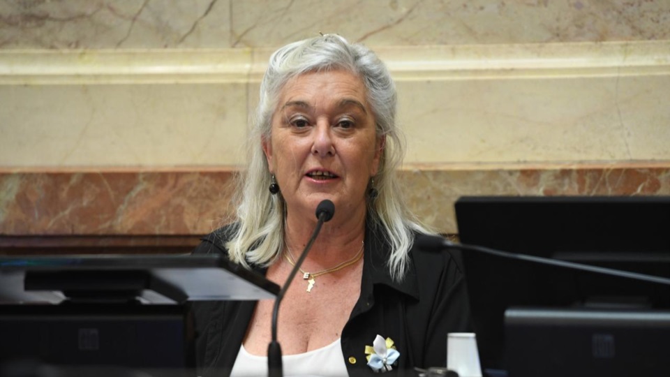 Senadora Nacional Edith Terenzi 