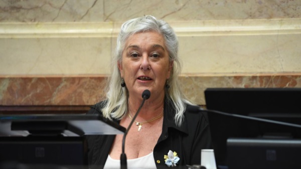 Senadora Nacional Edith Terenzi 