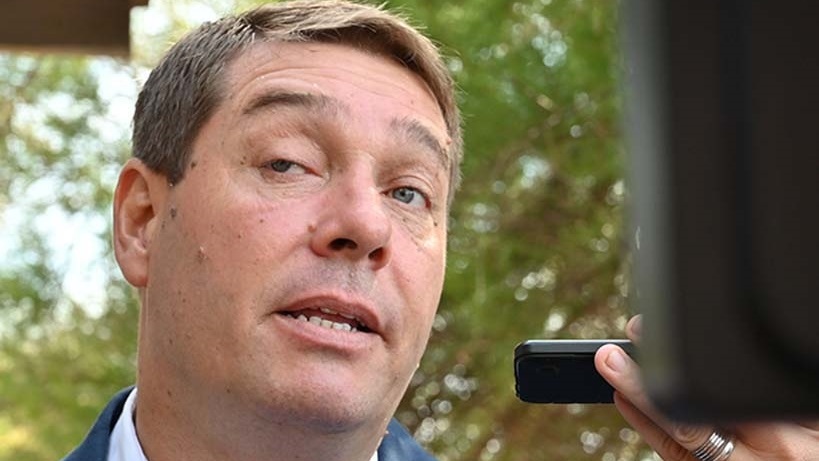 Presidente UCR Chubut - Damián Biss