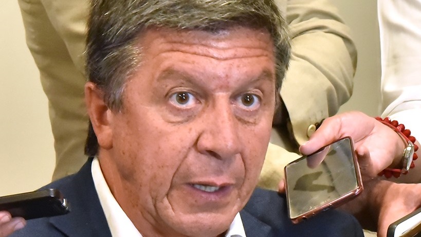 Vicegobernador Gustavo Menna 
