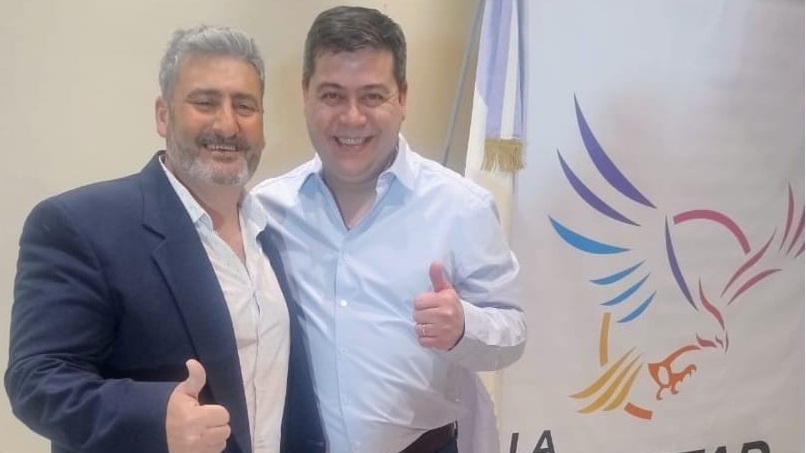 Rinaldi y Treffinger, los "amos".