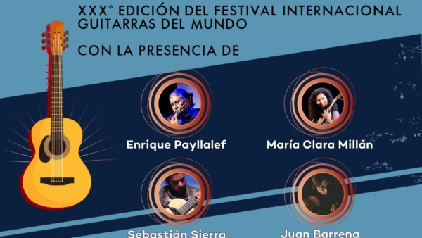 Payllalef, Millán, Sierra y Barrena se presentaràn este 6 de octubre.
