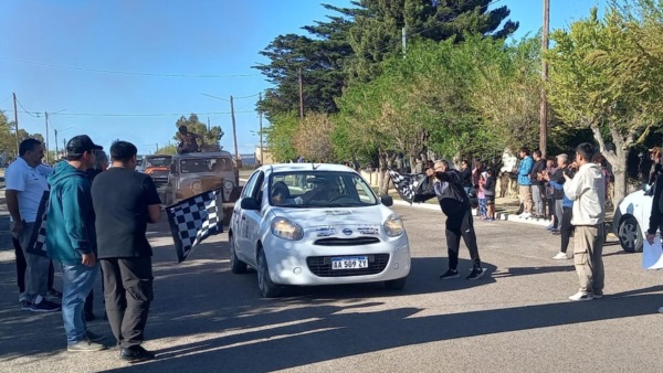 La esposa de "Jorjon" Navarre, participó de la 1ra edición, y la hija también fueron parte de la fiesta.