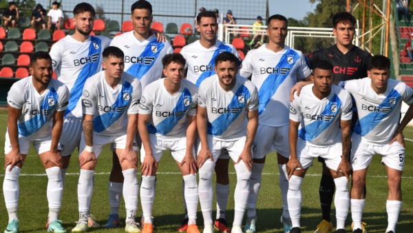 Los once titulares de Guillermo Brown para enfrentar a Agropecuario. Foto: Prensa Agropecuario.