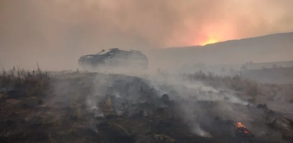 En Quebrada de la Mermela, Berrotarán y San José de la Dormida “los focos fueron contenidos y hay guardia de cenizas”.