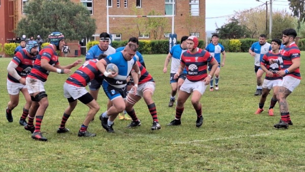 Chenque le ganó bien a Puerto Madryn. (Foto: Fue Try).