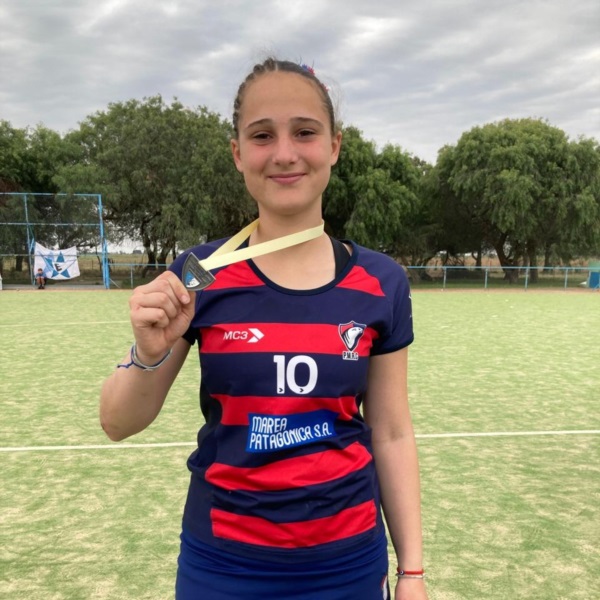 Emma Rostagno, mejor jugadora del torneo.