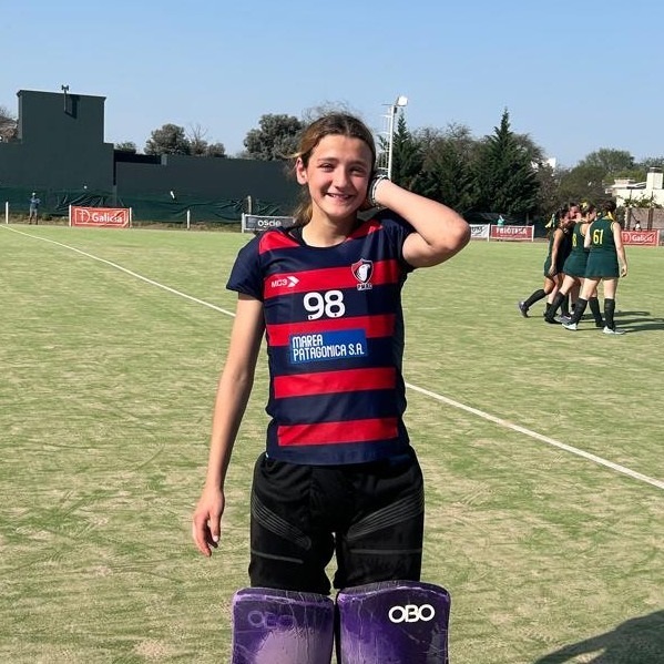 Valentina Macat, mejor arquera del torneo.