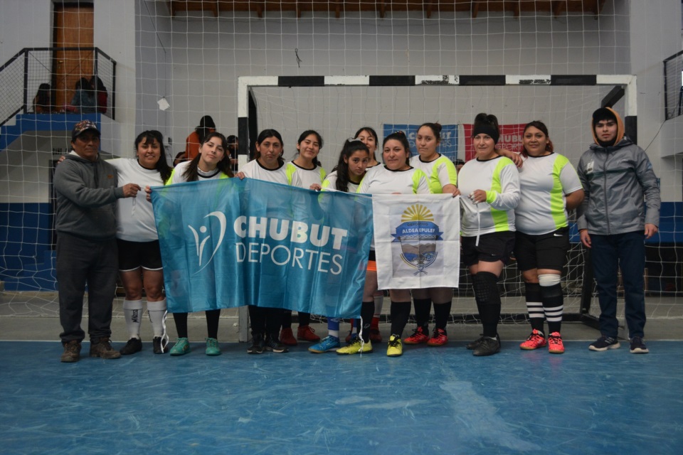 Zomo Newen de Aldea Epulef.