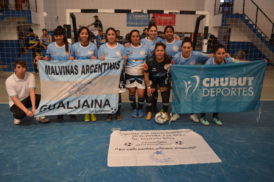 Las campeonas: Malvinas Argentinas, de Gualjaina.