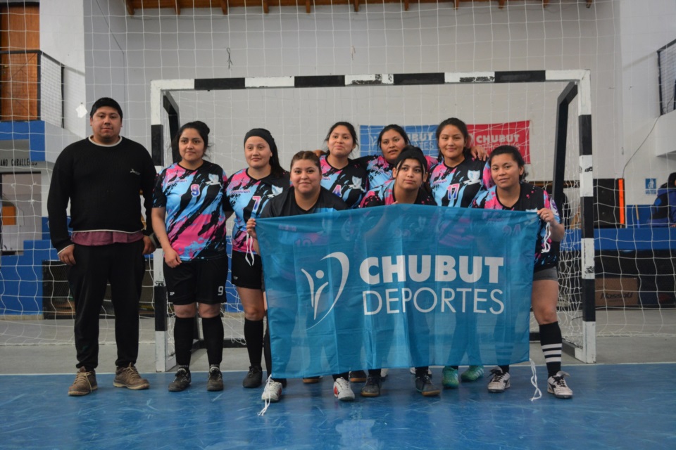 Las Gladiadoras de Cushamen.