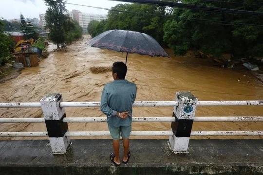 Se temía que unas 200 personas hayan quedado atrapadas en el Amazonas Fotografía: Agencia Noticias Argentinas/Xinhua