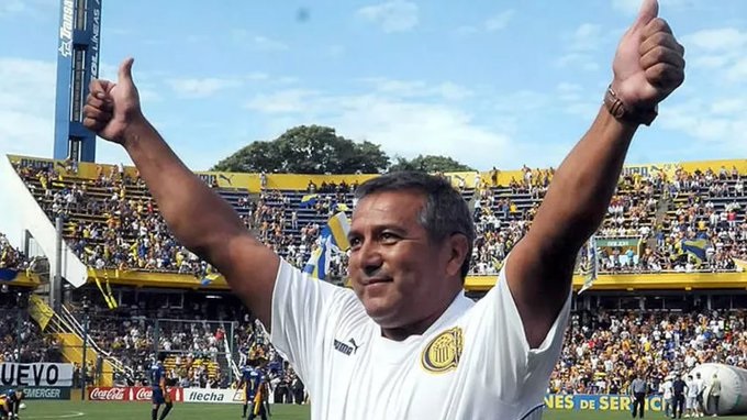 Murió Omar Palma, leyenda y emblema de Rosario Central.