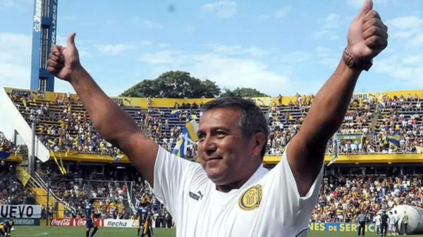 Murió Omar Palma, leyenda y emblema de Rosario Central.