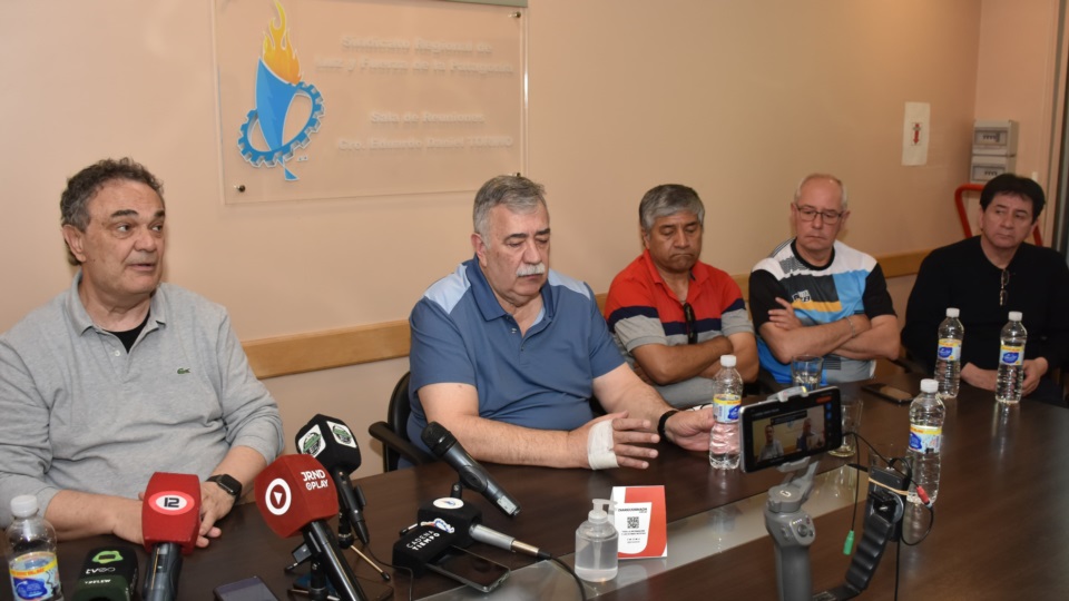 Héctor González y la intervención en la Cooperativa de Trelew.