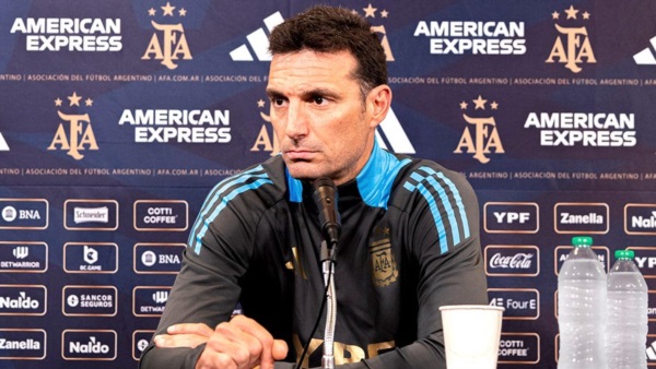 Lionel Scaloni, en conferencia: "Esperemos mantener el nivel que venimos teniendo".
