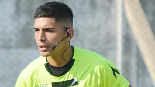 Álvaro Carranza, el juez que impartirá justicia entre Guillermo Brown - All Boys.