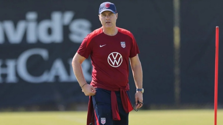 Mauricio Pochettino, nuevo director técnico de Estados Unidos.
