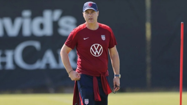 Mauricio Pochettino, nuevo director técnico de Estados Unidos.