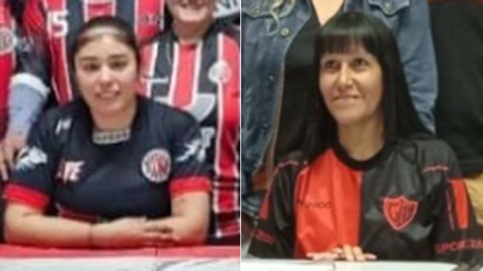 Ayelén Montes y Natalia Poblete, las nuevas conductoras de Alumni y Gaiman FC.