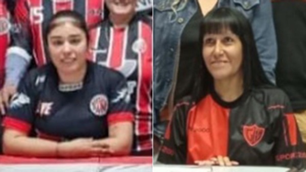 Ayelén Montes y Natalia Poblete, las nuevas conductoras de Alumni y Gaiman FC.