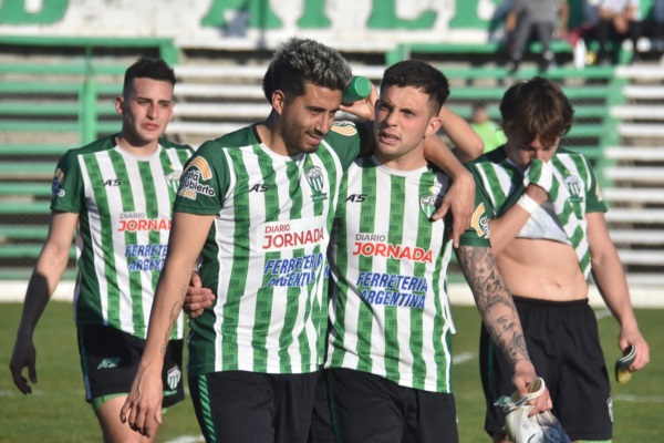 Guido Morón, Nelson Ibarlucea y Nicolás Rosa. Foto: Sergio Esparza.
