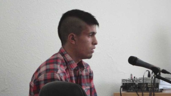 Jonathan Ampuero estará un mes preso preventivamente.