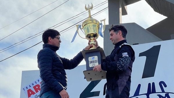 Pablo Pires es el nuevo campeón en la categoría Monomarca Gol 1.6. (Foto: Puesta a Punto).