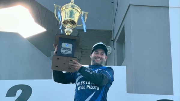 Amílcar Oliver es el campeón 2024 del Turismo Carretera Patagónico. (Foto: Puesta a Punto).