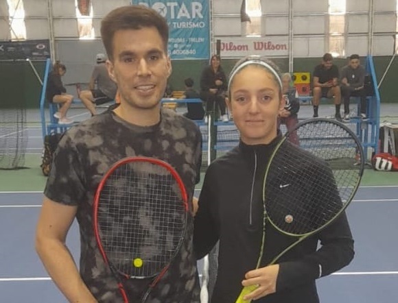 Guadalupe Marina se impuso a Nahuel Ochoa y jugará la final de 3° Caballeros.