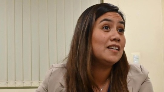 Eve Ponce, jueza de la causa.