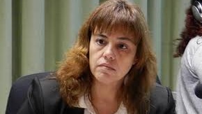 Mirta Moreno, jueza de la causa.