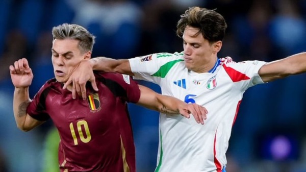 Bélgica recibe a Italia por la fecha 5 de la fase de grupos de la UEFA Nations League.