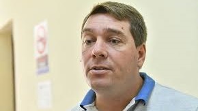 Damián Biss, intendente de Rawson.