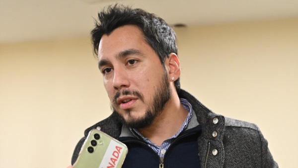 Diputado Emanuel Coliñir