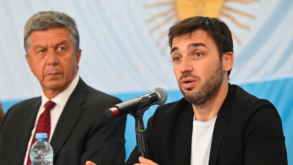 Gustavo Menna e Ignacio Torres y el nuevo Código Electoral.
