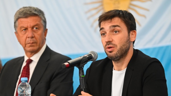 Gustavo Menna e Ignacio Torres y el nuevo Código Electoral.