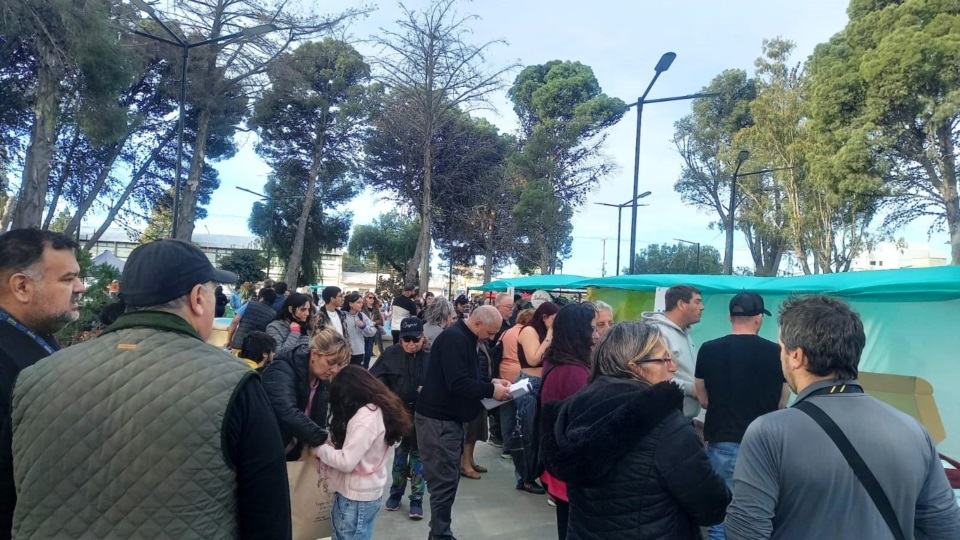 La Expo de los Productores se desarrollará durante este fin de semana.