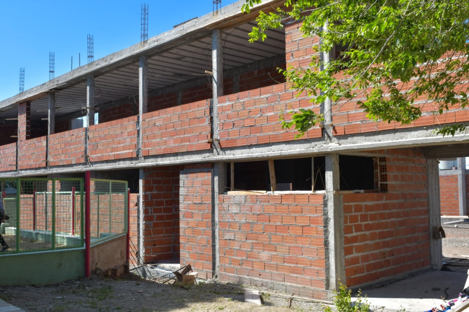 Tras la recorrida, la funcionaria confirmó que la obra "se concretará a partir de la decisión del Gobernador".