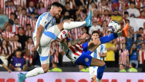 Argentina entró en un bache: derrota contra Paraguay y racha adversa como visitante.