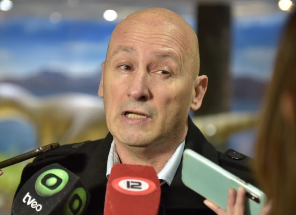 Fabio Orellano, miembro de la Comisión Directiva del Aeroclub Trelew.