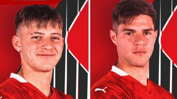 Se levanta la sanción a Pellegrino y Tarzia, depende de Vaccari ahora citarlos o no.