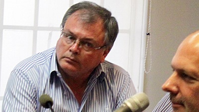 Omar Albornoz, exfuncionario de Chubut.