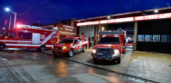 Cuertes de Bomberos, en riesgo.